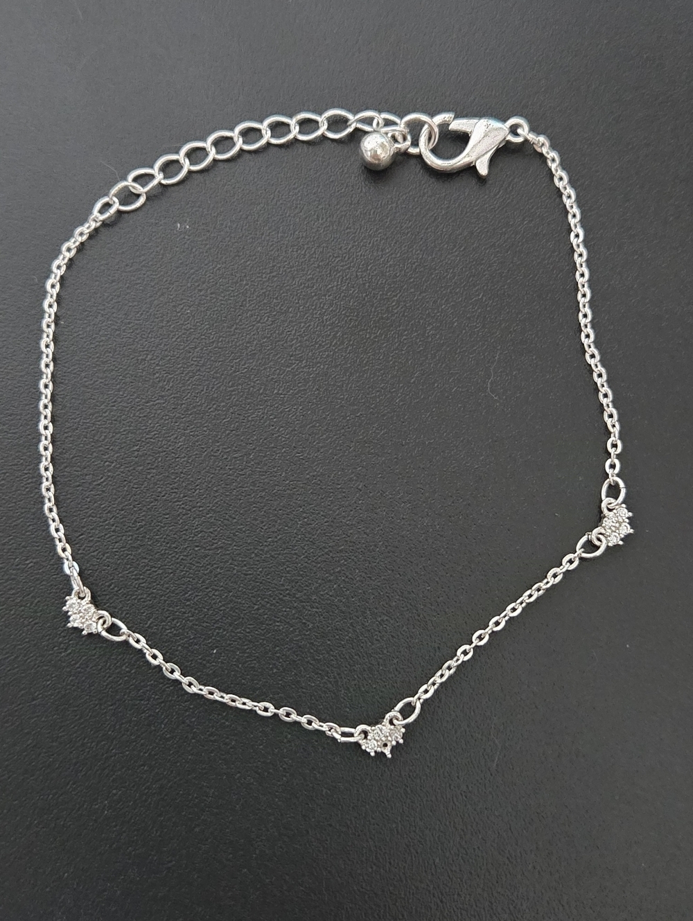 Elegant Silver Chain Bracelet